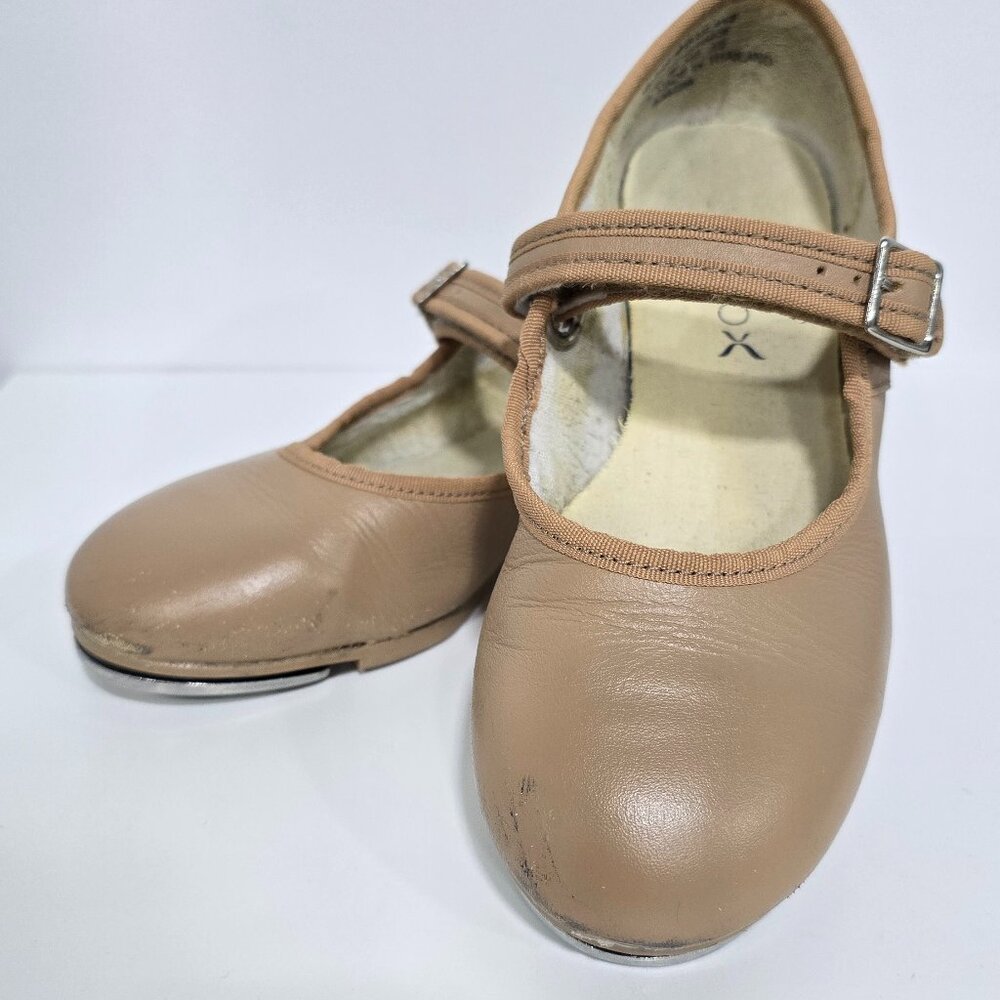 CAPEZIO - Mary Jane Tap Shoe - Child - Caramel